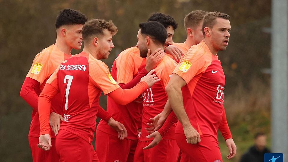 Der TuS Dietkirchen besiegte Waldbrunn im Verbandsliga-Derby. 