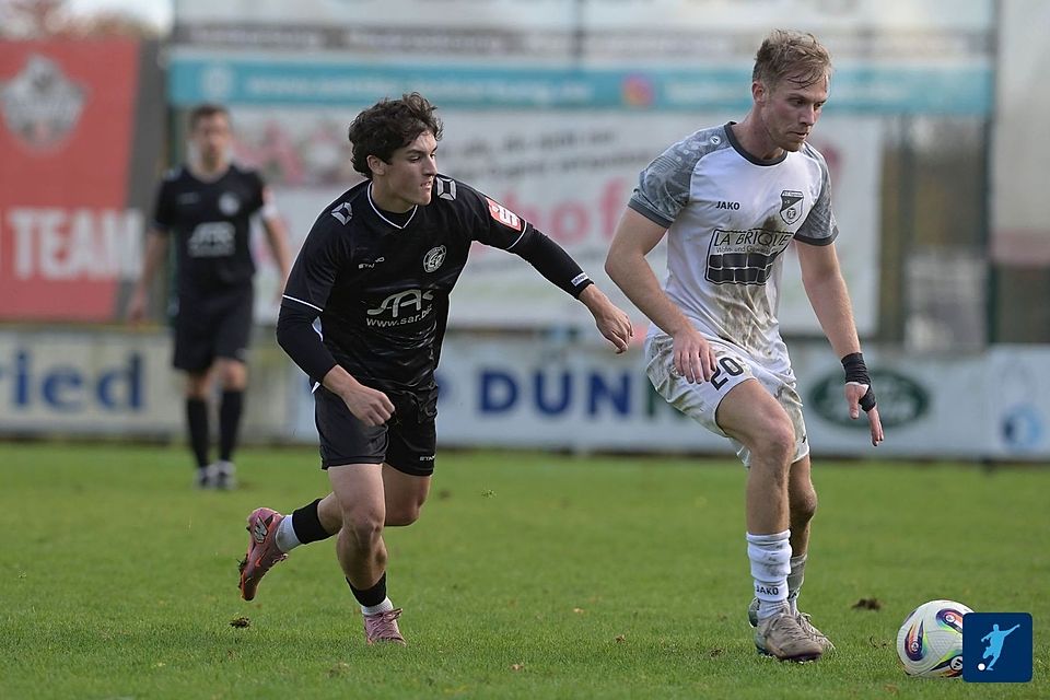 Das hoffnungsvolle Talent Lucas Stachowski (li.) ist inzwischen seit 4 Monaten nicht spielfähig 