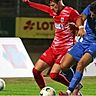 Einen Außenstürmer hatte SV Rot-Weiss noch gesucht: Von Wormatia Worms (Oberliga Rheinland Pfalz/Saar) kommt Niklas Meyer (links).