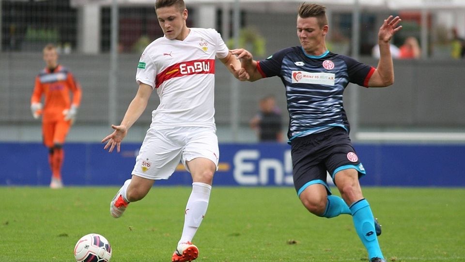 05-A-Junioren (rechts) treffen im letzten Heimspiel auf den FC Ingolstadt. F: Jens Lommel