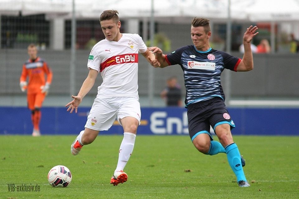 05-A-Junioren (rechts) treffen im letzten Heimspiel auf den FC Ingolstadt. F: Jens Lommel