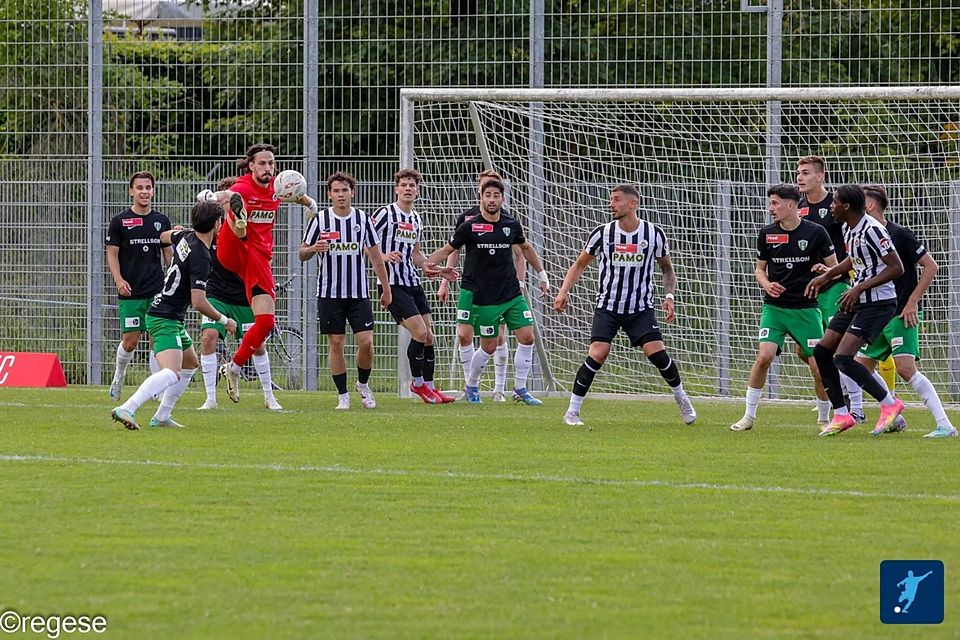 YF Juventus, hier in der vergangenen Saison gegen Kreuzlingen.