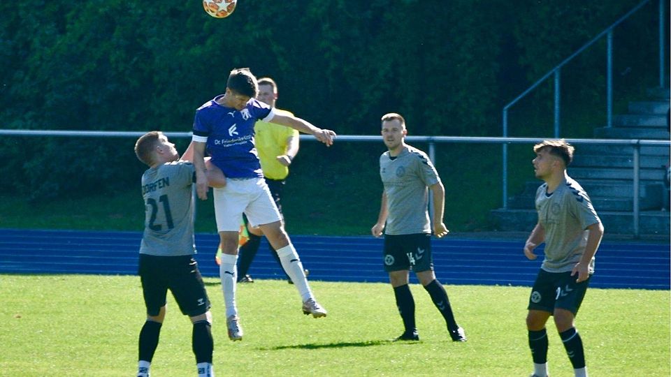 Dorfen reist nach Raubling.