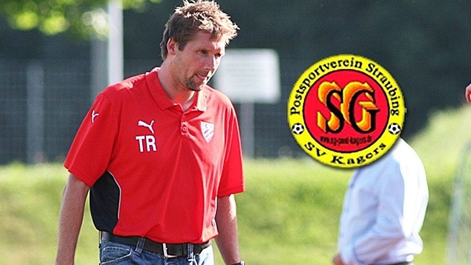 Gerald Huber coacht im Spieljahr 2011/2012 die SG Post Kagers   Montage:Wagner