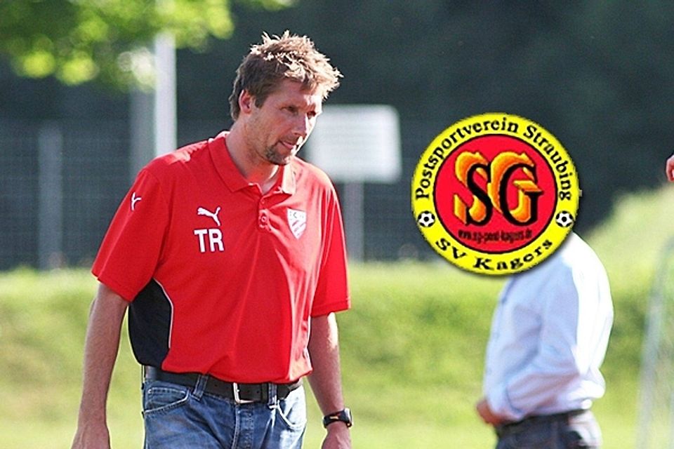 Gerald Huber coacht im Spieljahr 2011/2012 die SG Post Kagers   Montage:Wagner