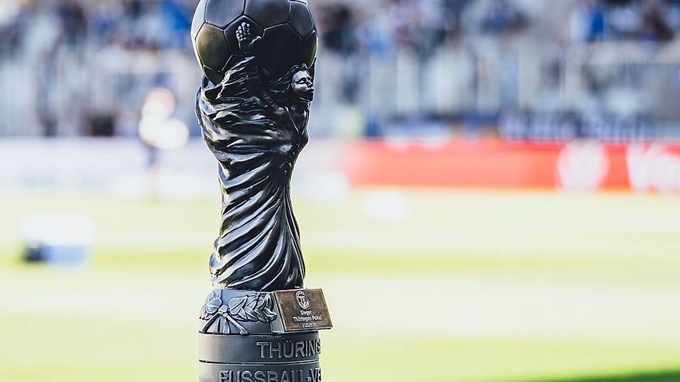 Thüringen-Pokal: Achtelfinale wird am Samstag ausgelost