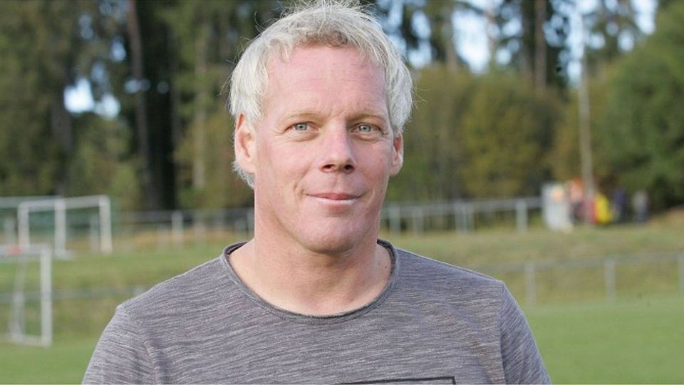 Roberto Wenzler sieht den Wiederaufstieg trotz Tabellenführung noch weit entfernt| Foto: Michael Neubert