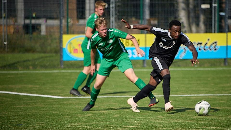 Die Sportfreunde Broekhuysen II haben schlechte Karten.