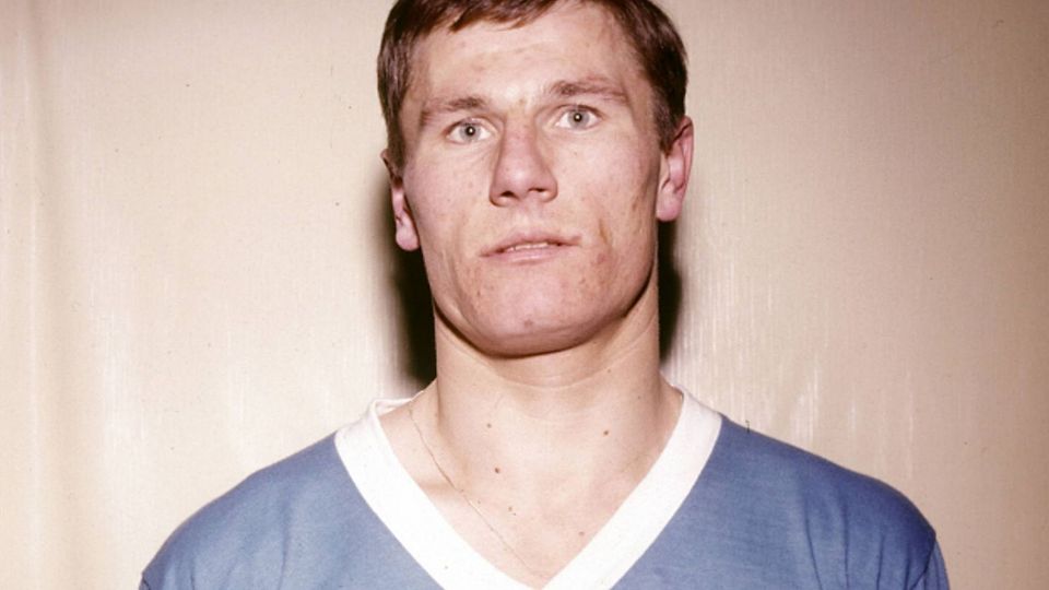 Hans Humpa trug in der Saison 1963/64 in sieben Erstligaspielen das Löwen-Trikot