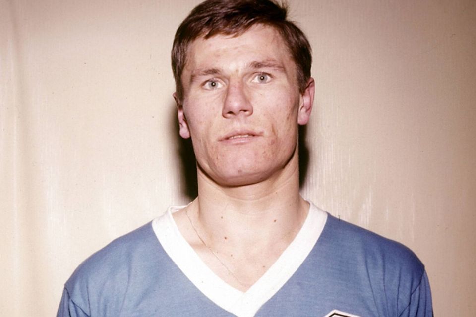 Hans Humpa trug in der Saison 1963/64 in sieben Erstligaspielen das Löwen-Trikot