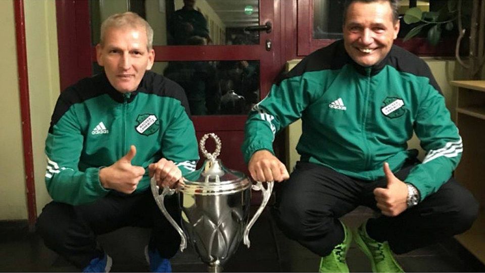 Das Trainerteam. Foto: Wacker Lankwitz