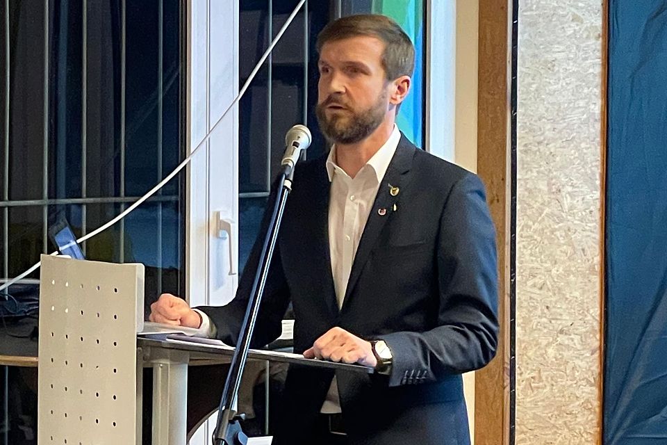 1.Vorsitzender Andi Stütz