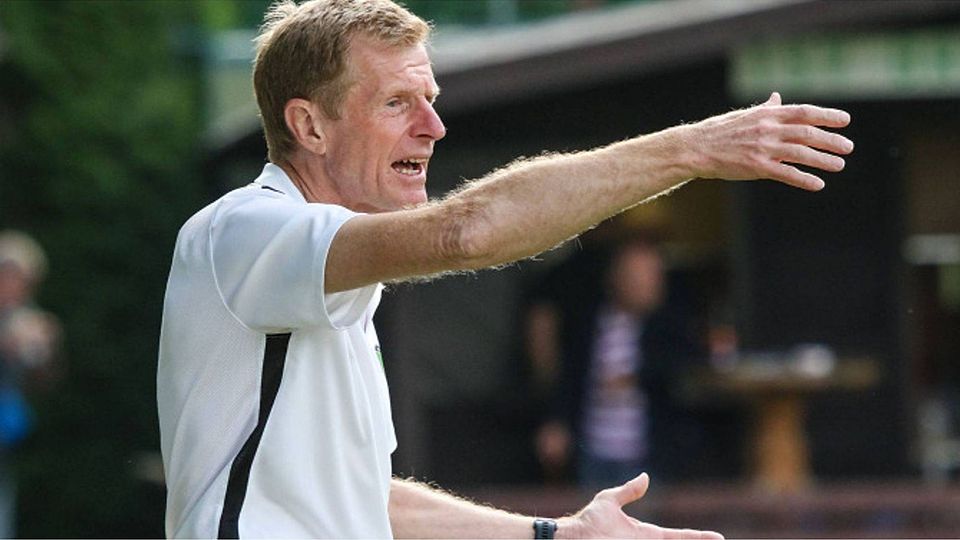 Brunnthals Erfolgstrainer Matthias Betzler hört am Ende der Saison auf.  Christian Riedel