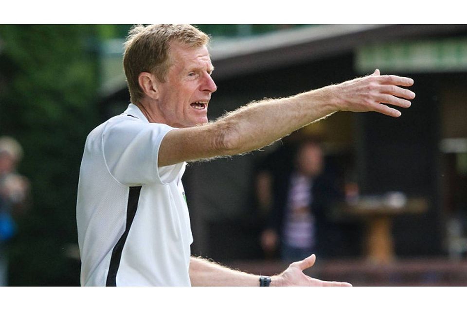 Brunnthals Erfolgstrainer Matthias Betzler hört am Ende der Saison auf.  Christian Riedel