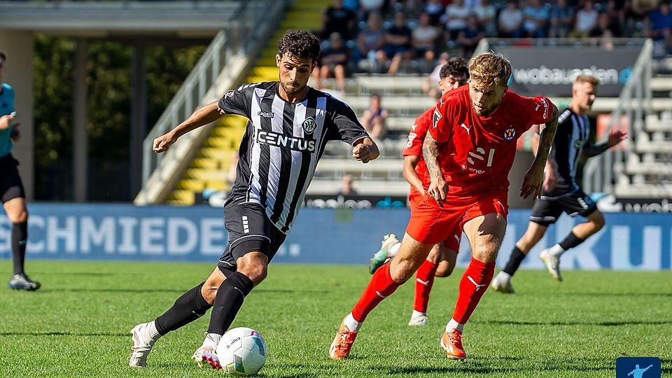 Die Rasenspieler (rot) nehmen die Aalener und die Tabellenspitze ins Visier.