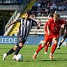 Die Rasenspieler (rot) nehmen die Aalener und die Tabellenspitze ins Visier.