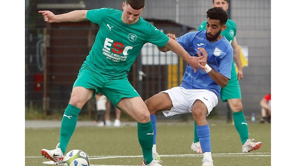 Damian Herth (links), kehrte zehn Monate nach seinem Kreuzbandriss ins Spielgeschehen zurück - als wäre er nie weg gewesen.