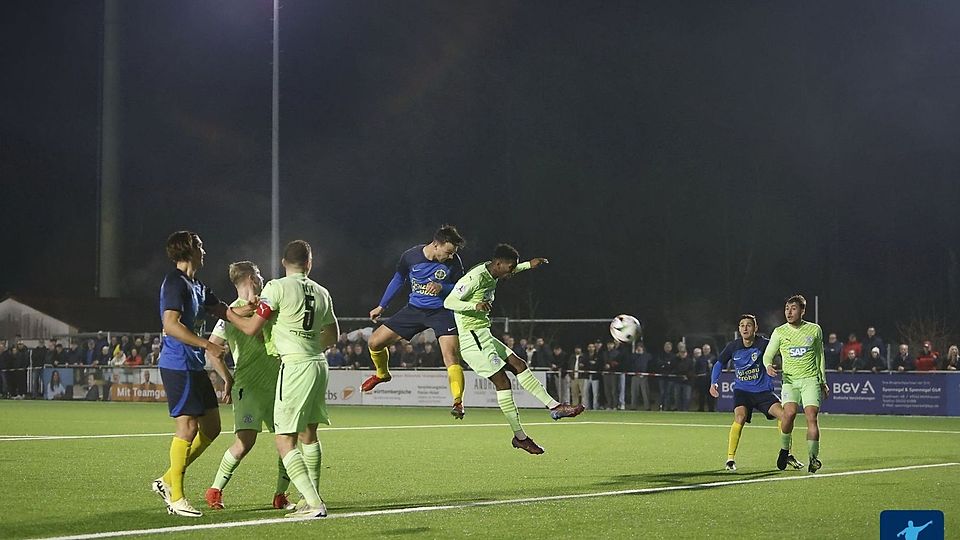 Im Halbfinale gelang Mühlhausen schon einmal eine Überraschung, als es gegen den Regionalligisten FC-Astoria Walldorf einen 3:1-Sieg gab.