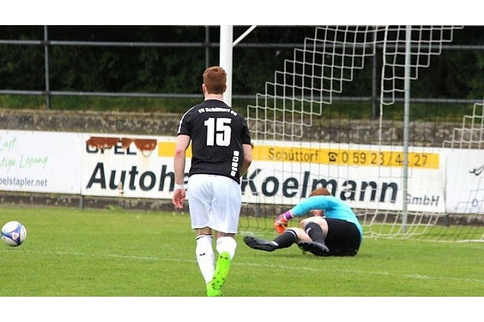 Ins Achtelfinale geht es für den FC Schüttorf 09. F: Franz Silies