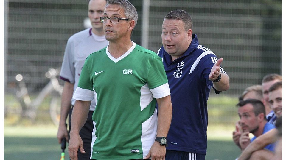 Abschied zum Rundenschluss: Trainer Guido Ritz wird die TuS verlassen.	Archivfoto: hbz/Henkel