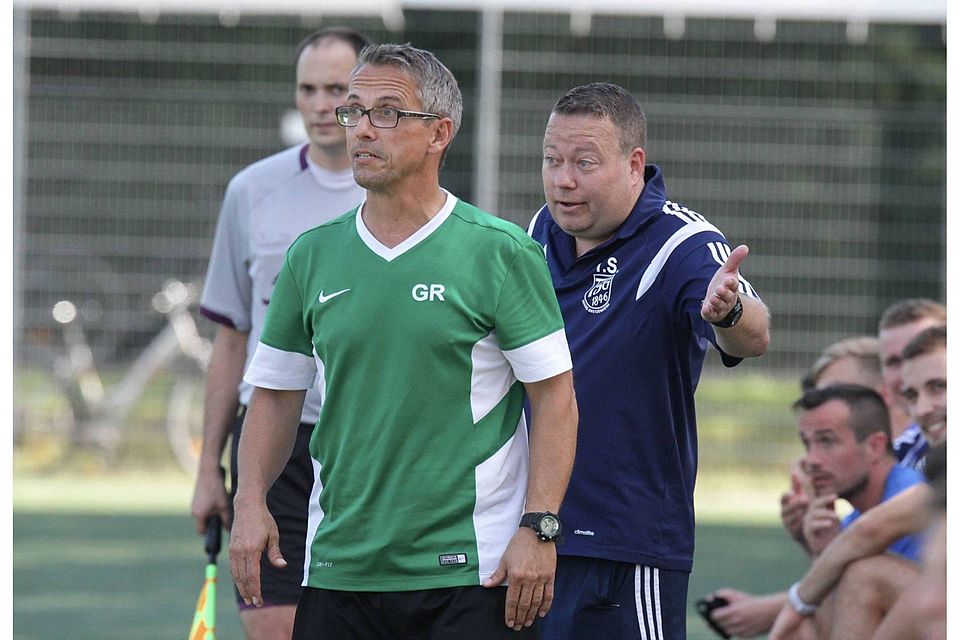 Abschied zum Rundenschluss: Trainer Guido Ritz wird die TuS verlassen.	Archivfoto: hbz/Henkel