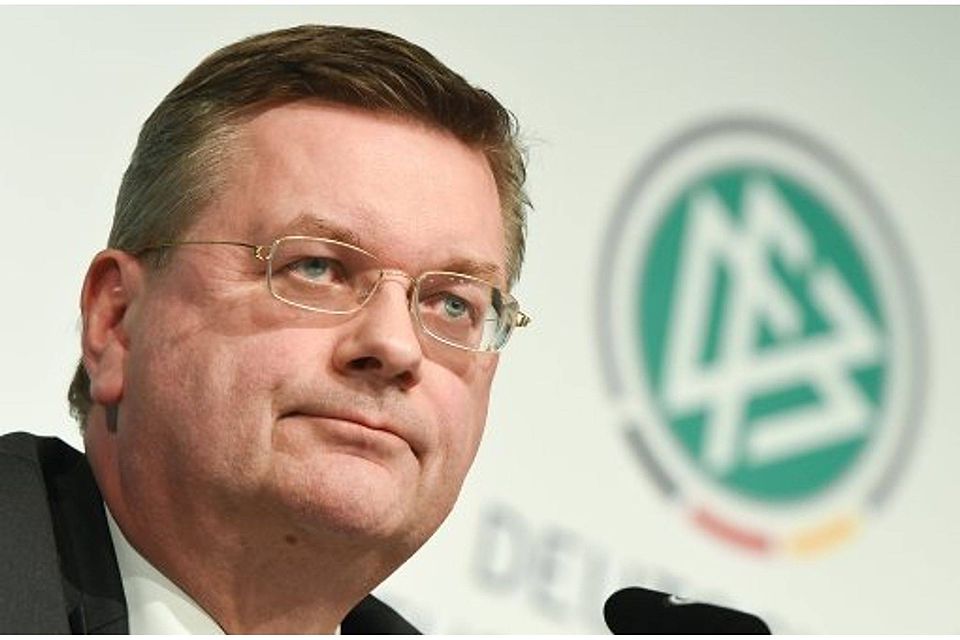 seit 15. April Präsident des Deutschen Fußball Bundes: Reinhard Grindel Foto: dpa