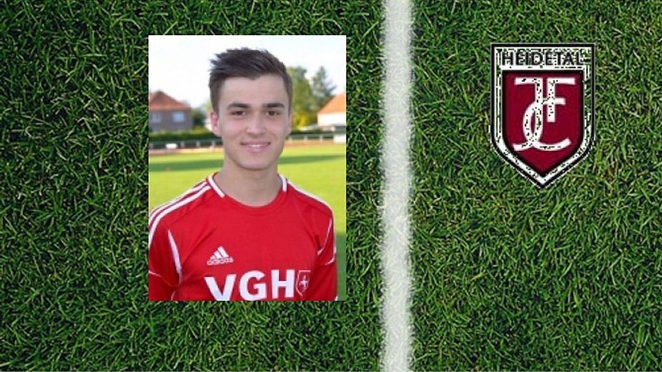 Mit bereits 12 Saisontoren sorgt Daniel Horn beim FC Heidetal für Furore.