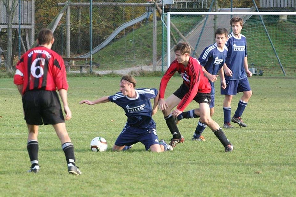 Mit sieben Unentschieden kam Untertraubenbach öfters ins Stolpern F: Torsten Ertl