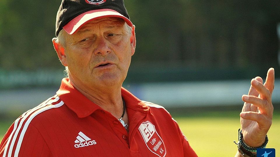 SC-Trainerikone Roland Rittner macht zum Saisonende in Luhe-Wildenau Schluss.