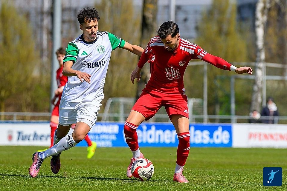 Der bei Greuther Fürth ausgebildete Aykut Civelek (rechts) hat sich als Torjäger einen Namen gemacht.