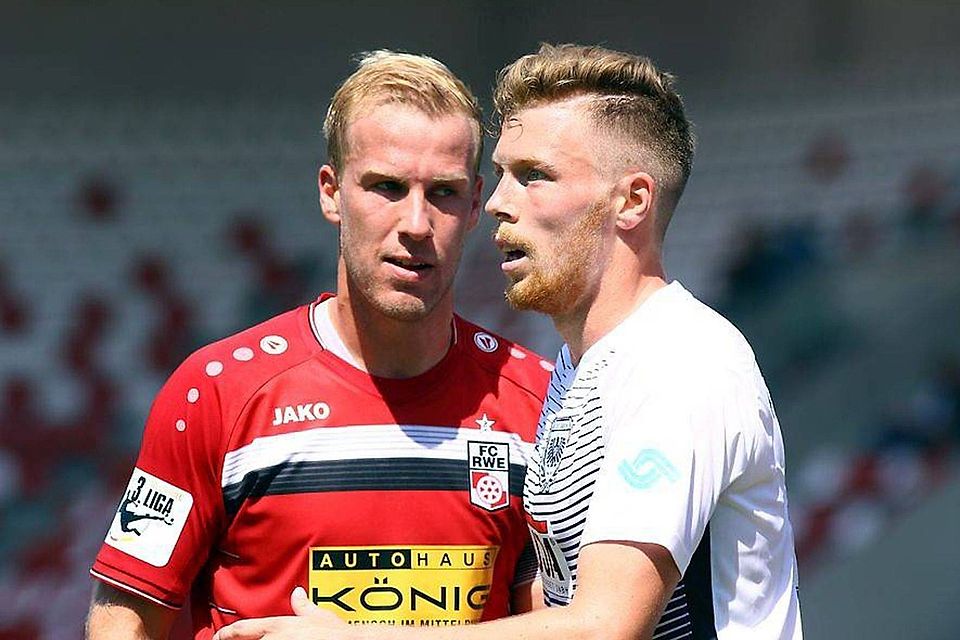 Bis 2018 war Jens Möckel Kapitän beim FC Rot-Weiß Erfurt.