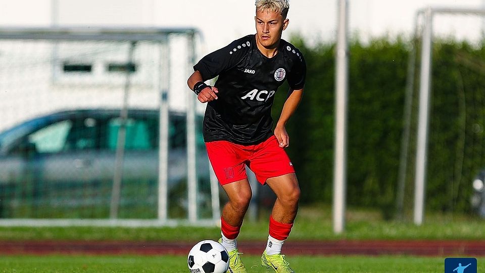 Filigraner Kicker: Luca Canales Uhrmann