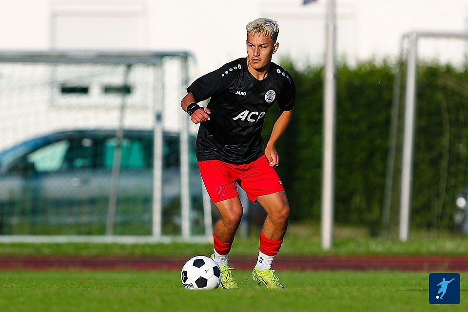 Filigraner Kicker: Luca Canales Uhrmann