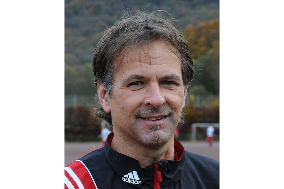 Michael Sachse, Trainer der SG Saarburg/Serrig. TV-Foto: Breit