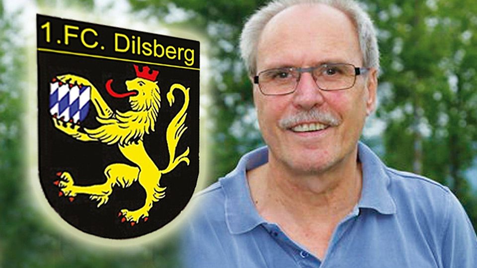 Gerd Mühlbauer übernimmt ab der Saison 2016/17 den 1. FC Dilsberg. Foto/Grafik: Pfeifer/cwa