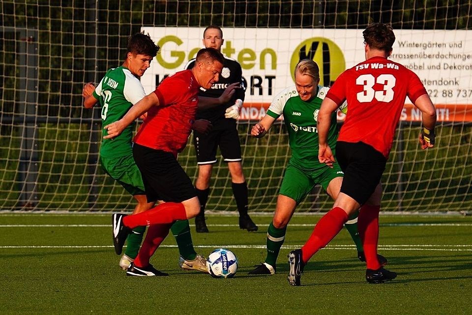 Der TSV Wachtendonk Wankum hat für den Moment die Abstiegszone der Bezirksliga hinter sich gelassen.