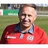 Bleibt unabhängig von der Klasse Trainer in Blaustein: Jochen Holl.  Rudi Apprich