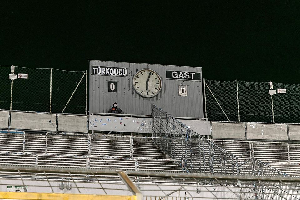 Am Sonntag spielte Türkgücü München gegen Viktoria Aschaffenburg zuletzt im Grünwalder Stadion. War es die letzte Partie in Giesing?
