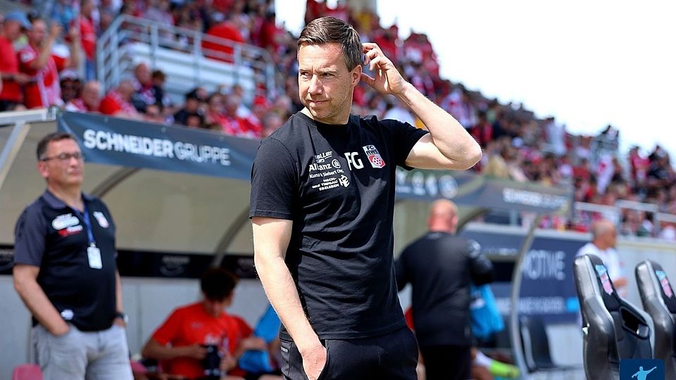 Nicht nur Trainer, nun auch als Geschäftsführer Sport bei RWE tätig: Fabian Gerber.