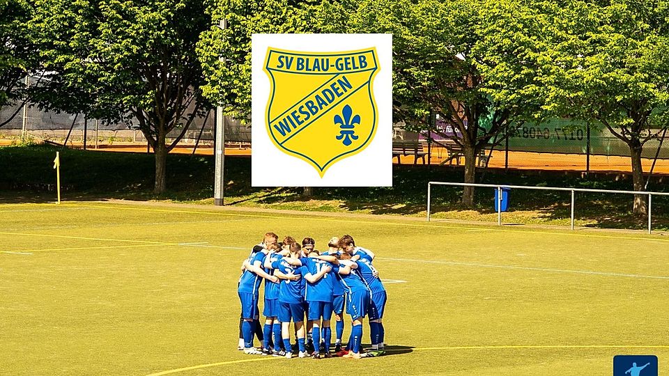 Starker Saisonstart in der B-Liga: SV Blau-Gelb Wiesbaden. 