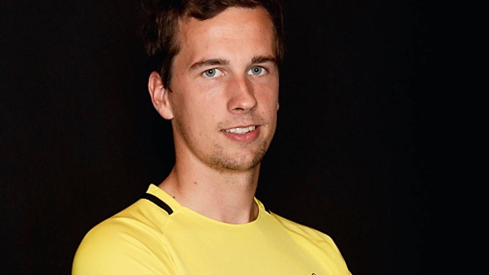 Eric Klaas konnte sich für die Sportfreunde Baumberg auszeichnen. 