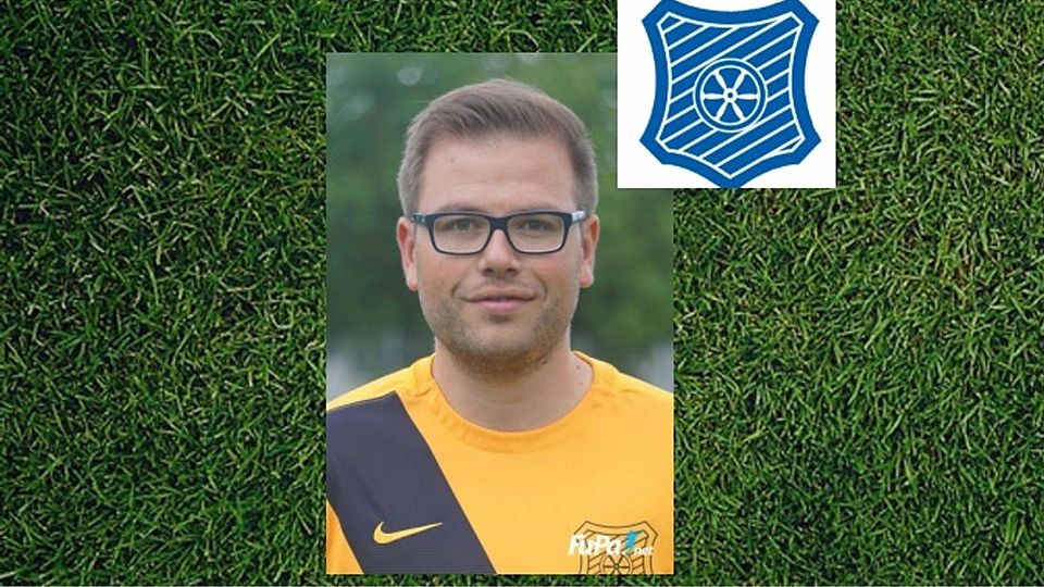 Julian Bach coacht weiter die Harxheimer Fußballer.