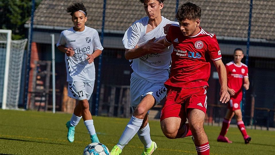 Die U16 von Fortuna Düsseldorf hat drei Wichtige Punkte im Abstiegskampf eingefahren.