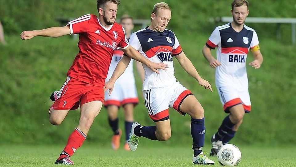 Klasse-Stürmer Dominik Altendorfer meldet sich nach langer Verletzungspause zur neuen Saison zurück.