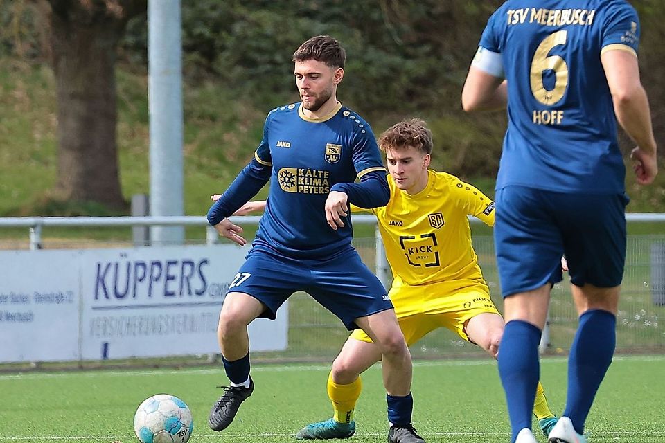 Der TSV Meerbusch hat nach sechs Niederlagen in Folge wieder gepunktet.