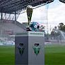 Rot-Weiss Essen kann den Niederrheinpokal verteidigen. Im eigenen Stadion feierte RWE 2020o einen 3:1-Sieg gegen den 1. FC Kleve.