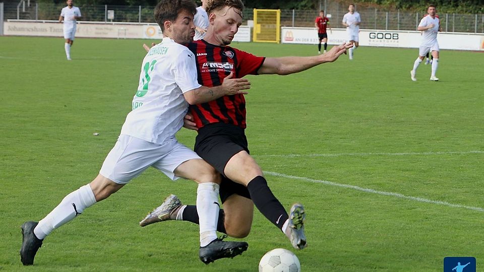 Zum Saisonauftakt gab es ein umkämpftes 2:2-Remis zwischen Zuzenhausen (weiß) und Neckarelz.