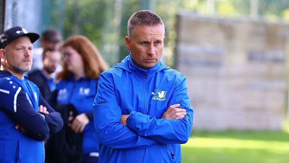 Trainer Nico Ernstberger will mit dem TSV Beratzhausen die Wende schaffen.