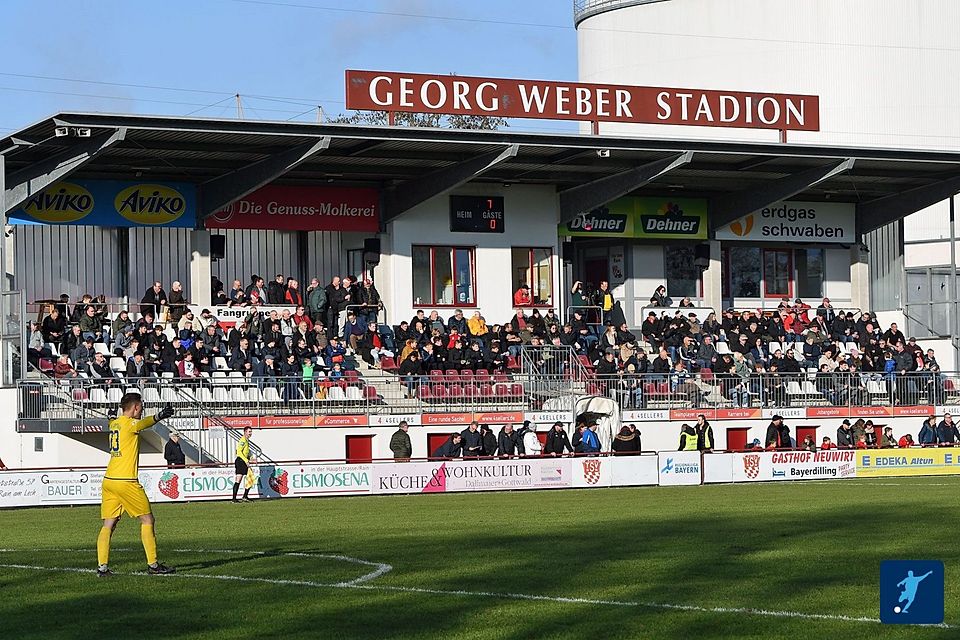 Was für ein Fußball in der kommenden Saison im Rainer Georg-Weber-Stadion gezeigt wird, steht aktuell in den Sternen. Regionalliga-Fußall wird es nicht mehr sein.