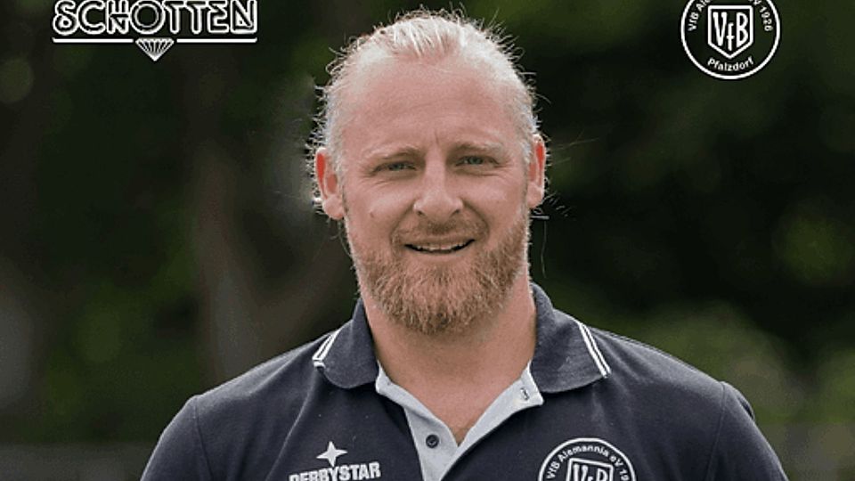 Titeltrainer Christian Offermanns.